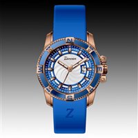 Orologio Zancan Uomo in Acciaio placcato oro rosa HWT020 - HWT020